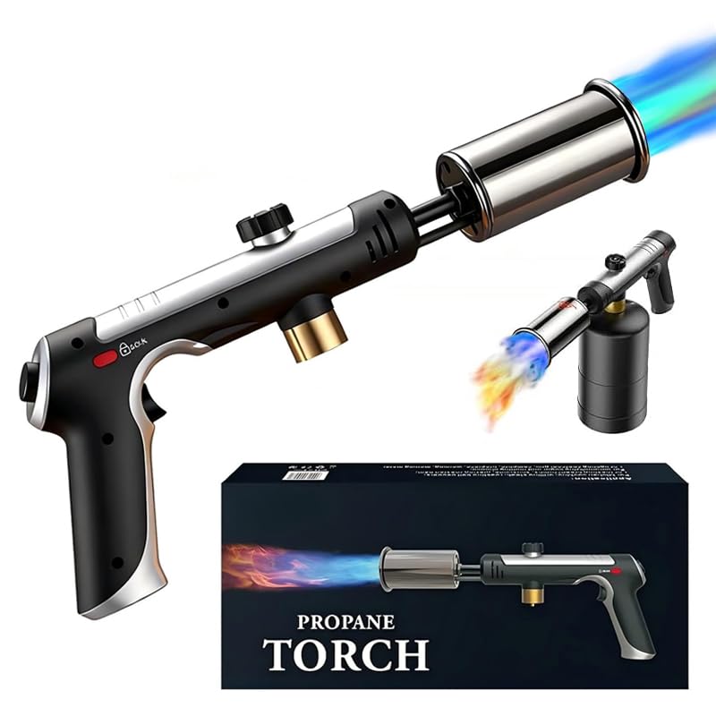 Amazon.com: Sakerplus Propane Torch–Adjustable High-Heat Blow
